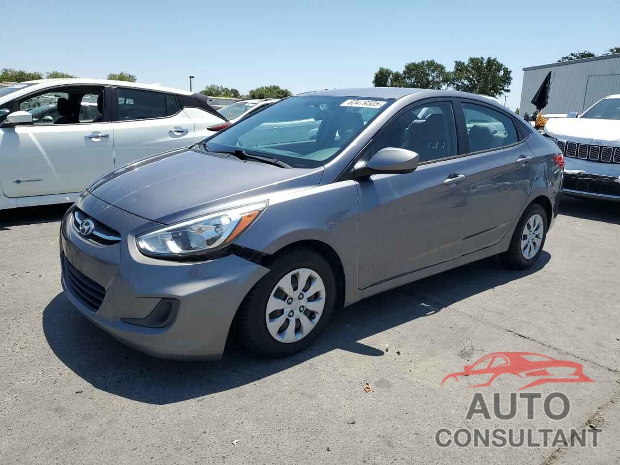 HYUNDAI ACCENT 2015 - KMHCT4AE5FU818519