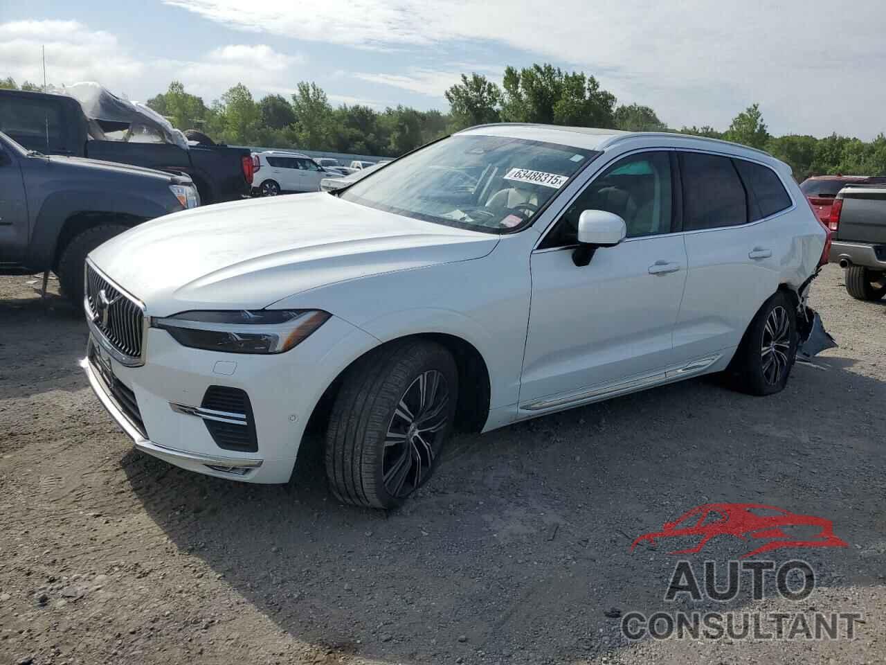 VOLVO XC60 B5 IN 2022 - YV4L12RL2N1905941