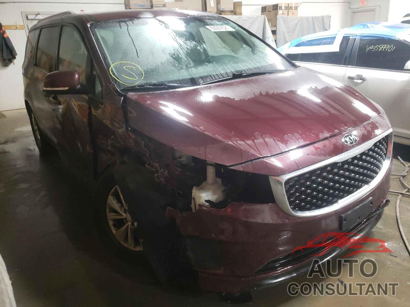 KIA SEDONA 2017 - KNDMB5C19H6247622