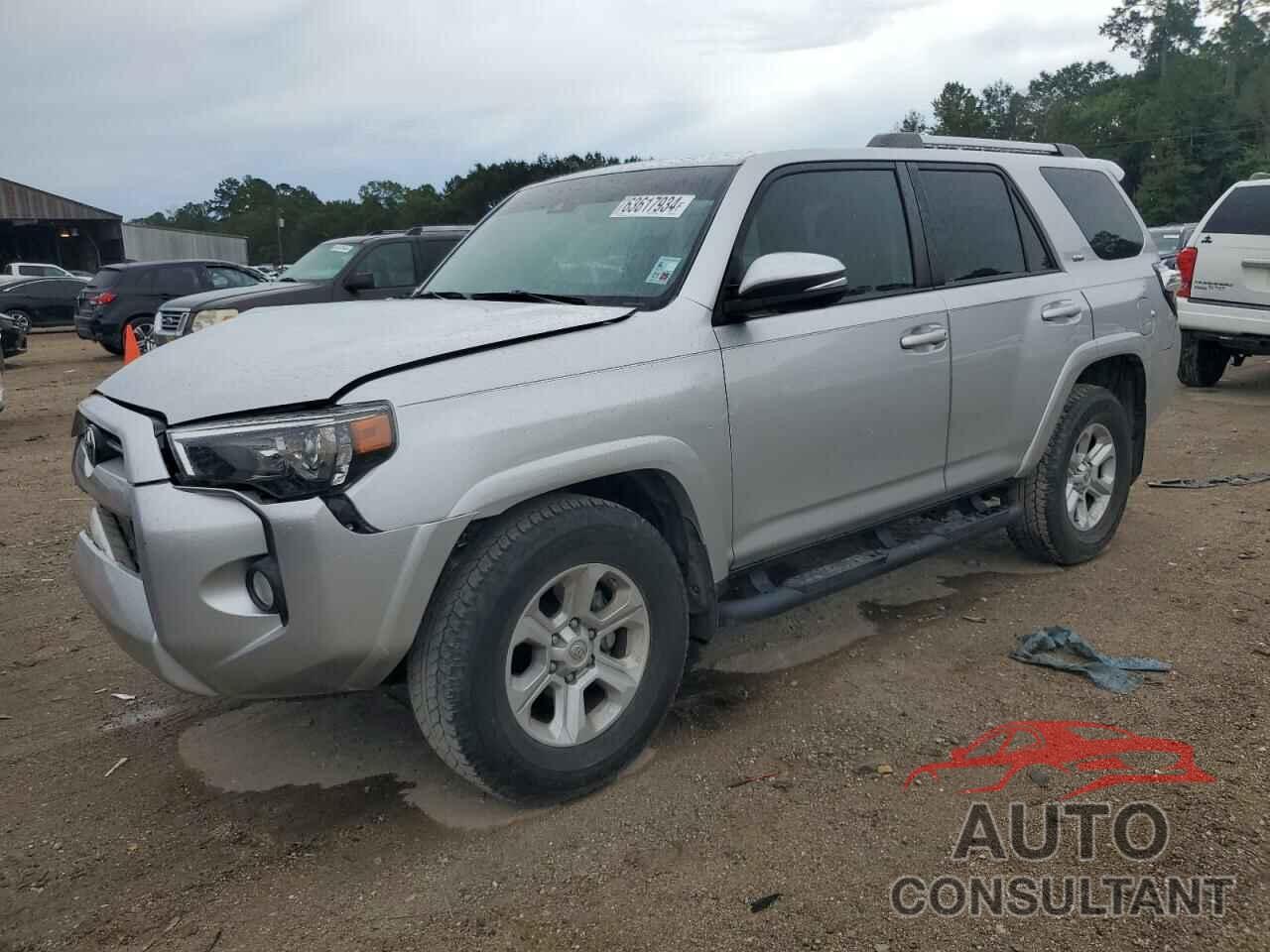 TOYOTA 4RUNNER 2020 - JTEZU5JR5L5219416