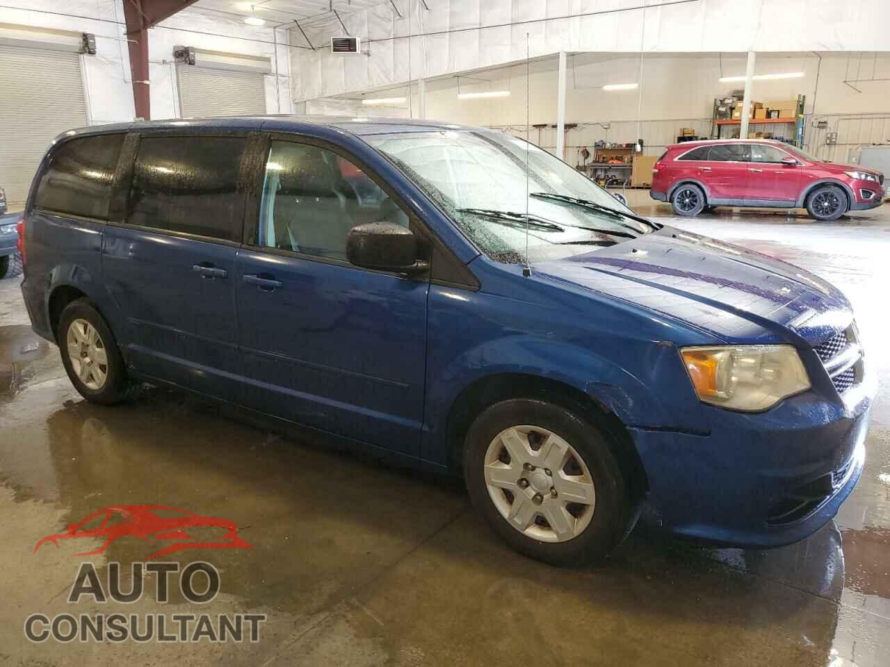 DODGE CARAVAN 2011 - 2D4RN4DG3BR724476