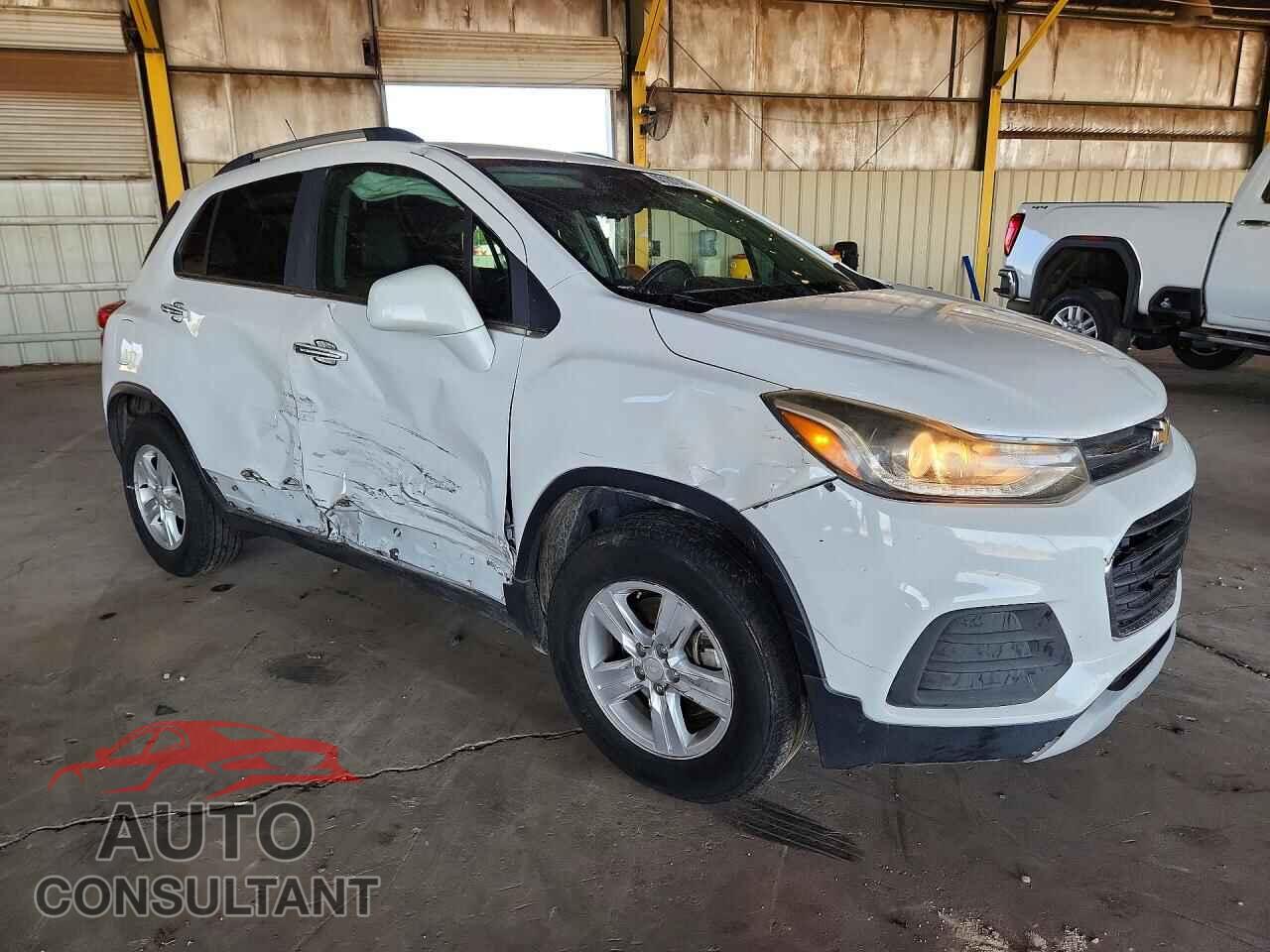 CHEVROLET TRAX 2017 - 3GNCJLSB2HL265079