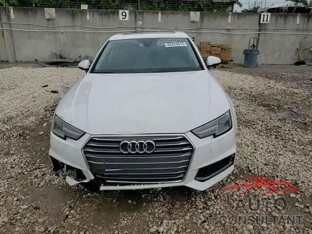 AUDI A4 2019 - WAUGMAF44KN006129