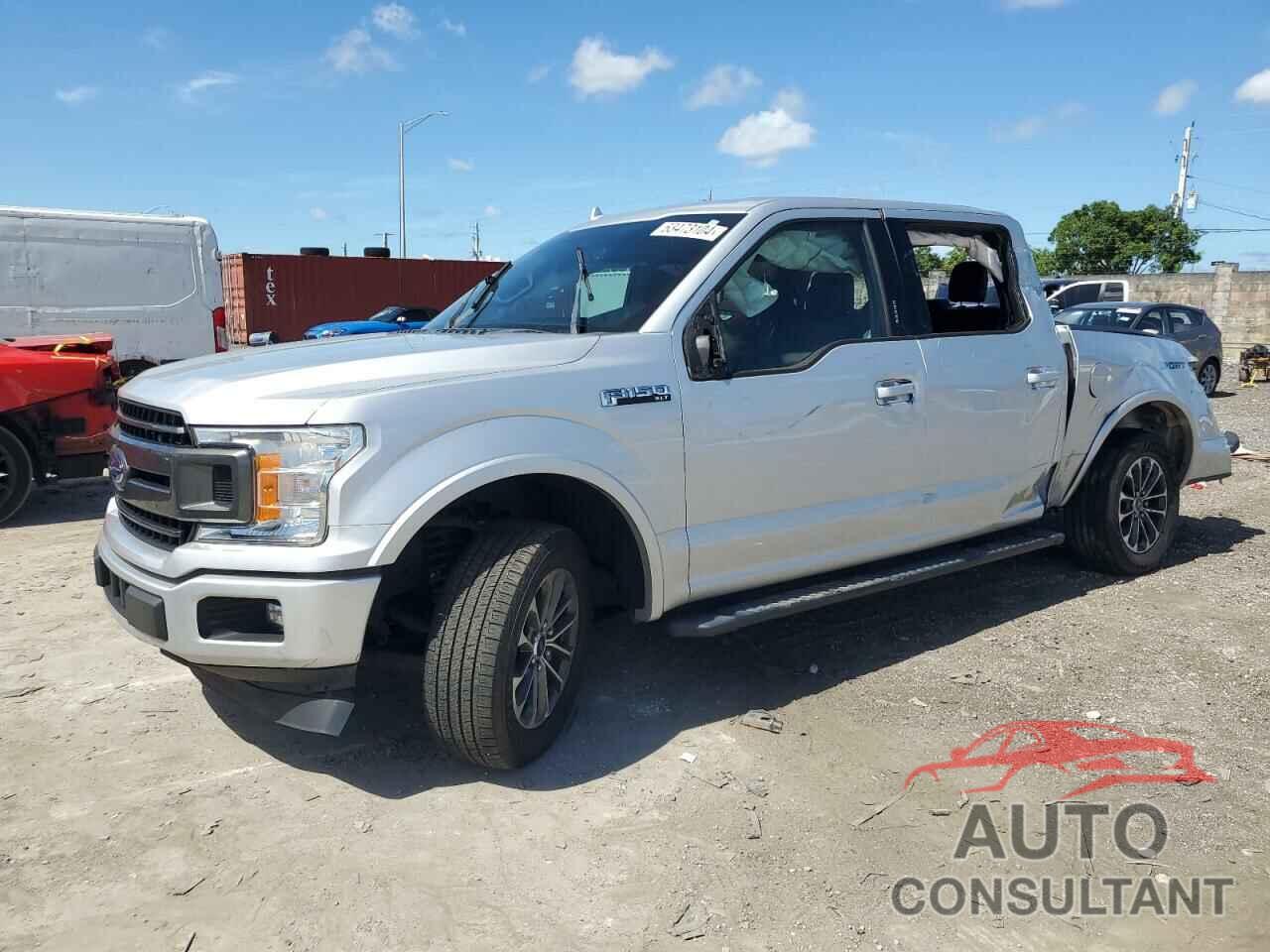 FORD F-150 2018 - 1FTEW1CG6JKF01368