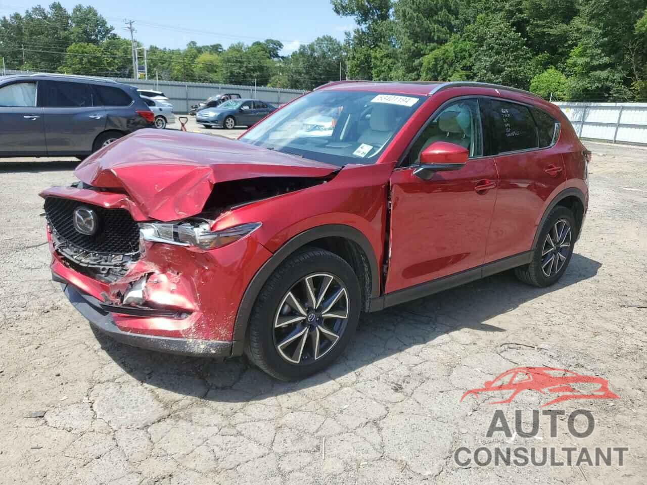 MAZDA CX-5 2017 - JM3KFADLXH0187607