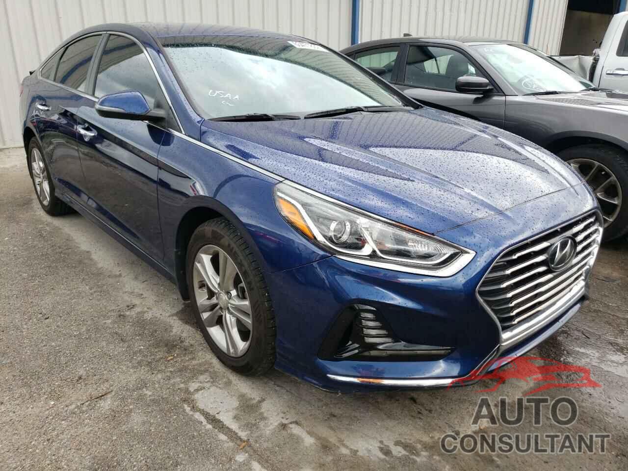 HYUNDAI SONATA 2018 - 5NPE34AF5JH651927
