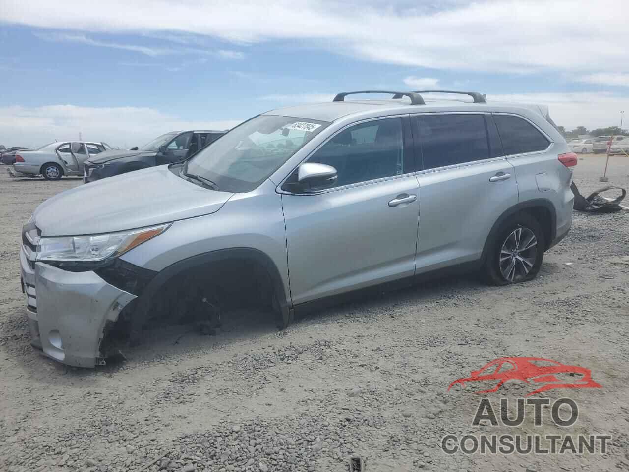 TOYOTA HIGHLANDER 2019 - 5TDZZRFHXKS335782
