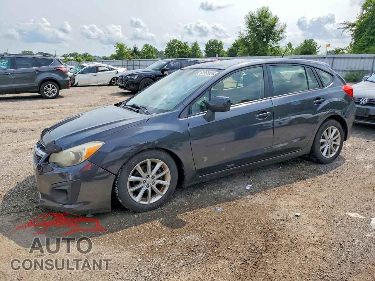 SUBARU IMPREZA 2012 - JF1GPAC65CH232475