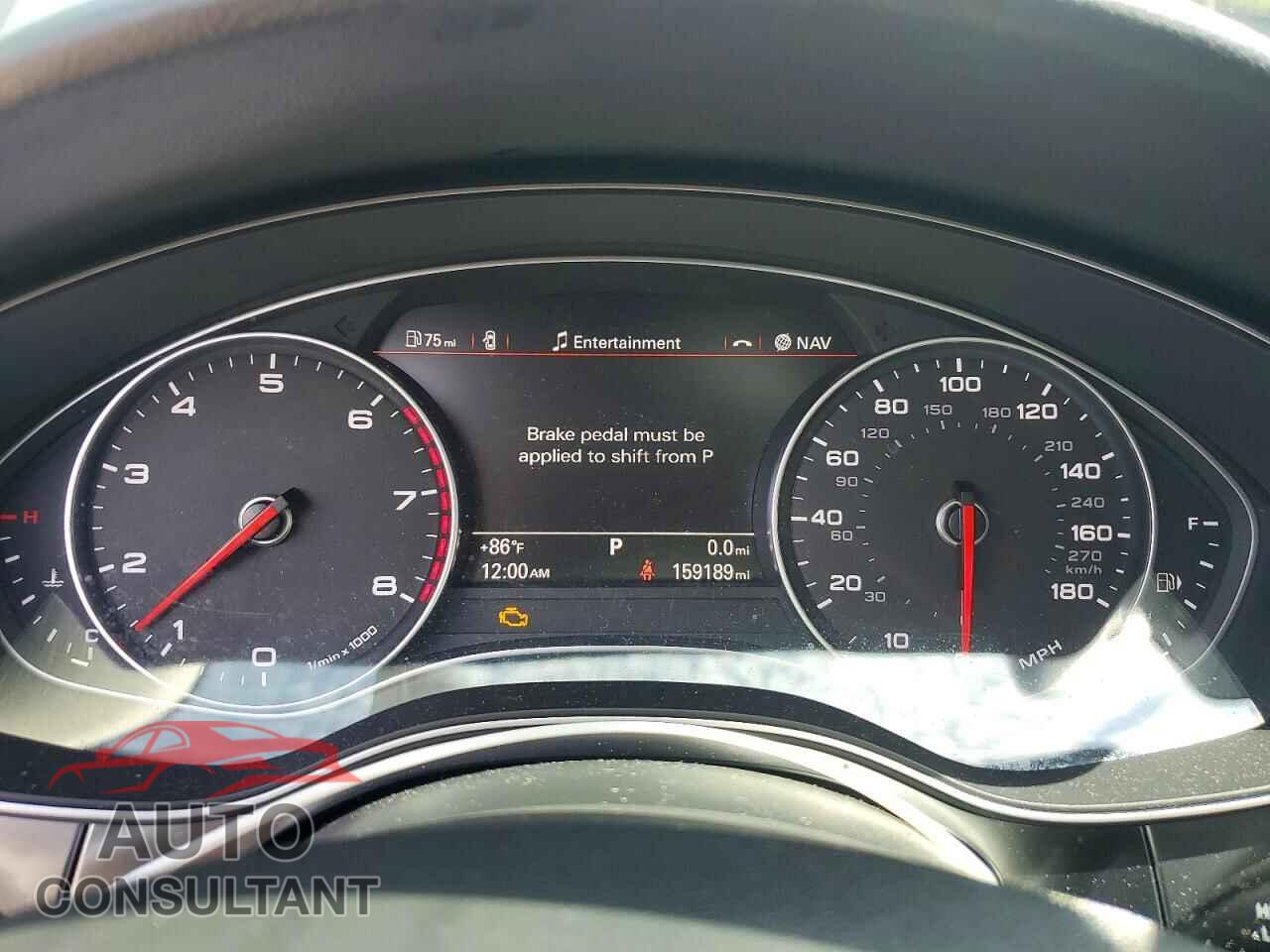 AUDI A6 2013 - WAUGFAFC2DN142375