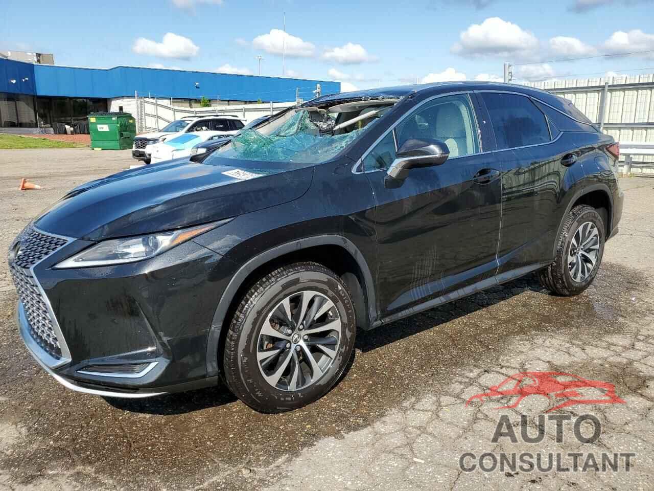 LEXUS RX350 2022 - 2T2HZMDA5NC314089