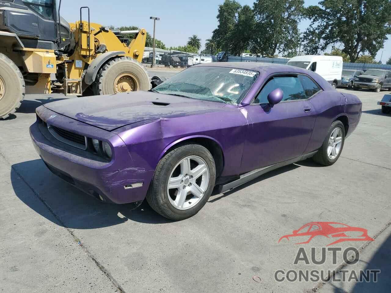 DODGE CHALLENGER 2010 - 2B3CJ4DV5AH194806