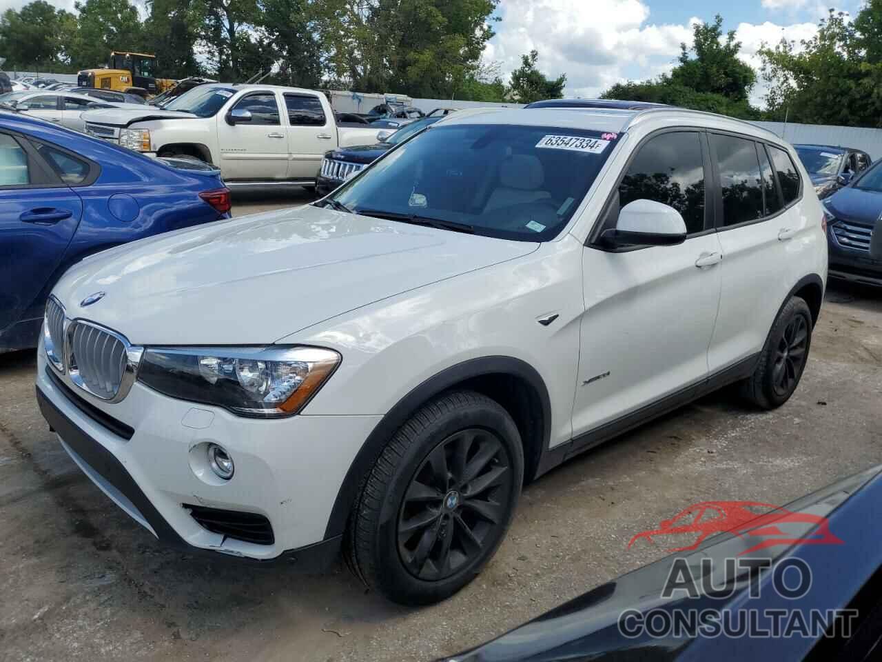 BMW X3 2017 - 5UXWX9C36H0T18425