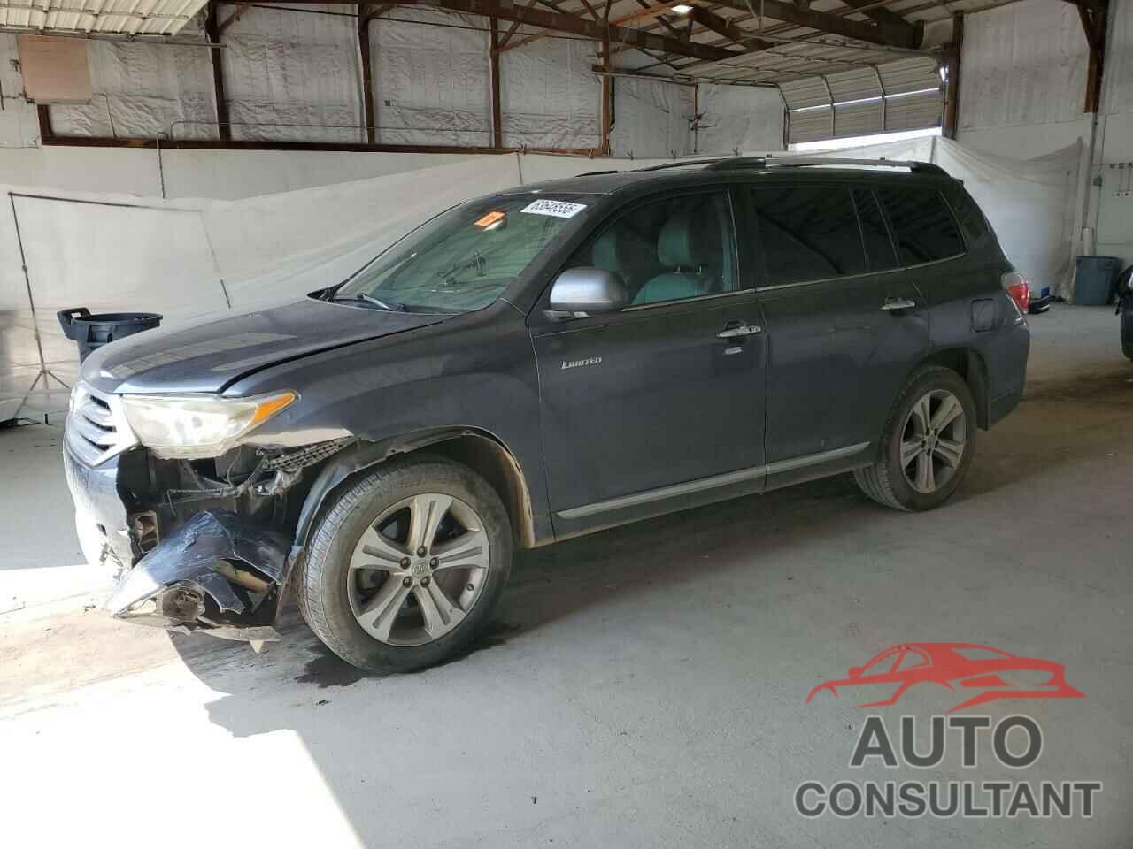 TOYOTA HIGHLANDER 2012 - 5TDYK3EH5CS070348