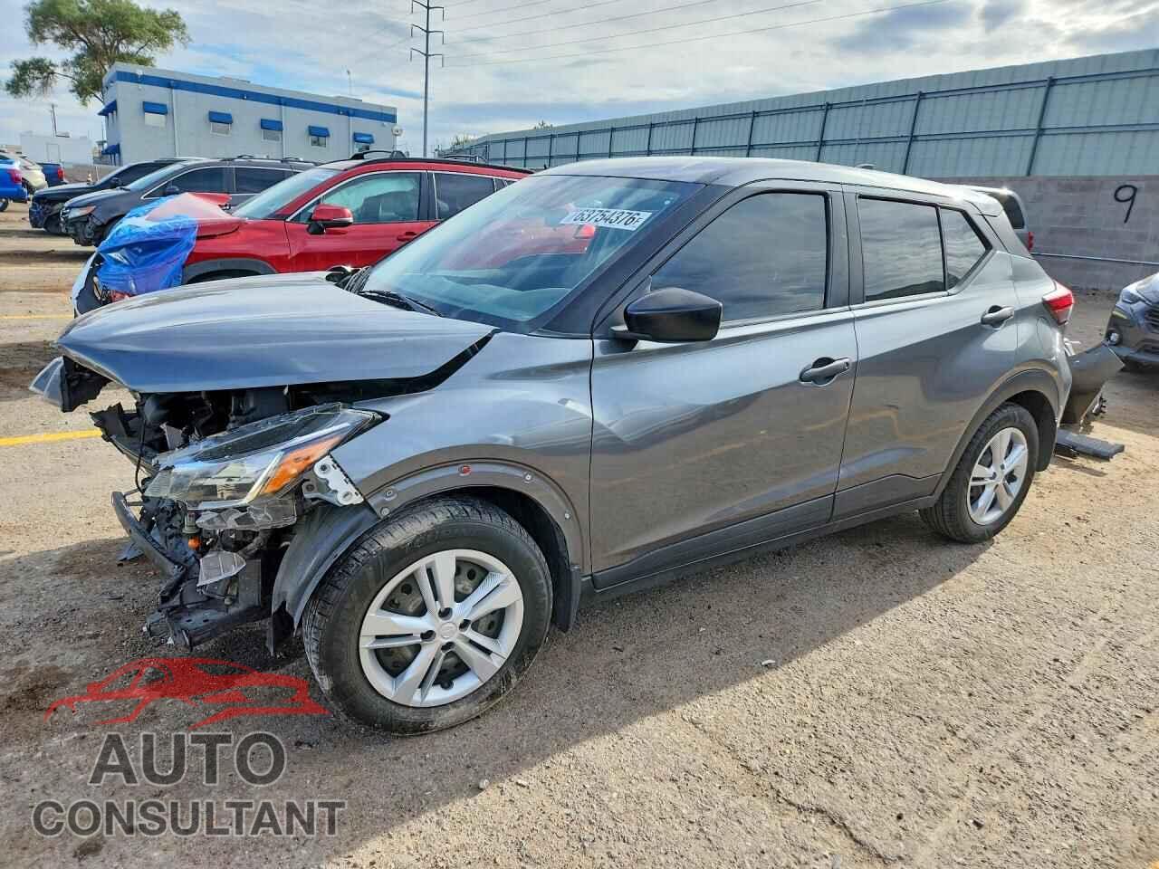 NISSAN KICKS 2020 - 3N1CP5BVXML521267