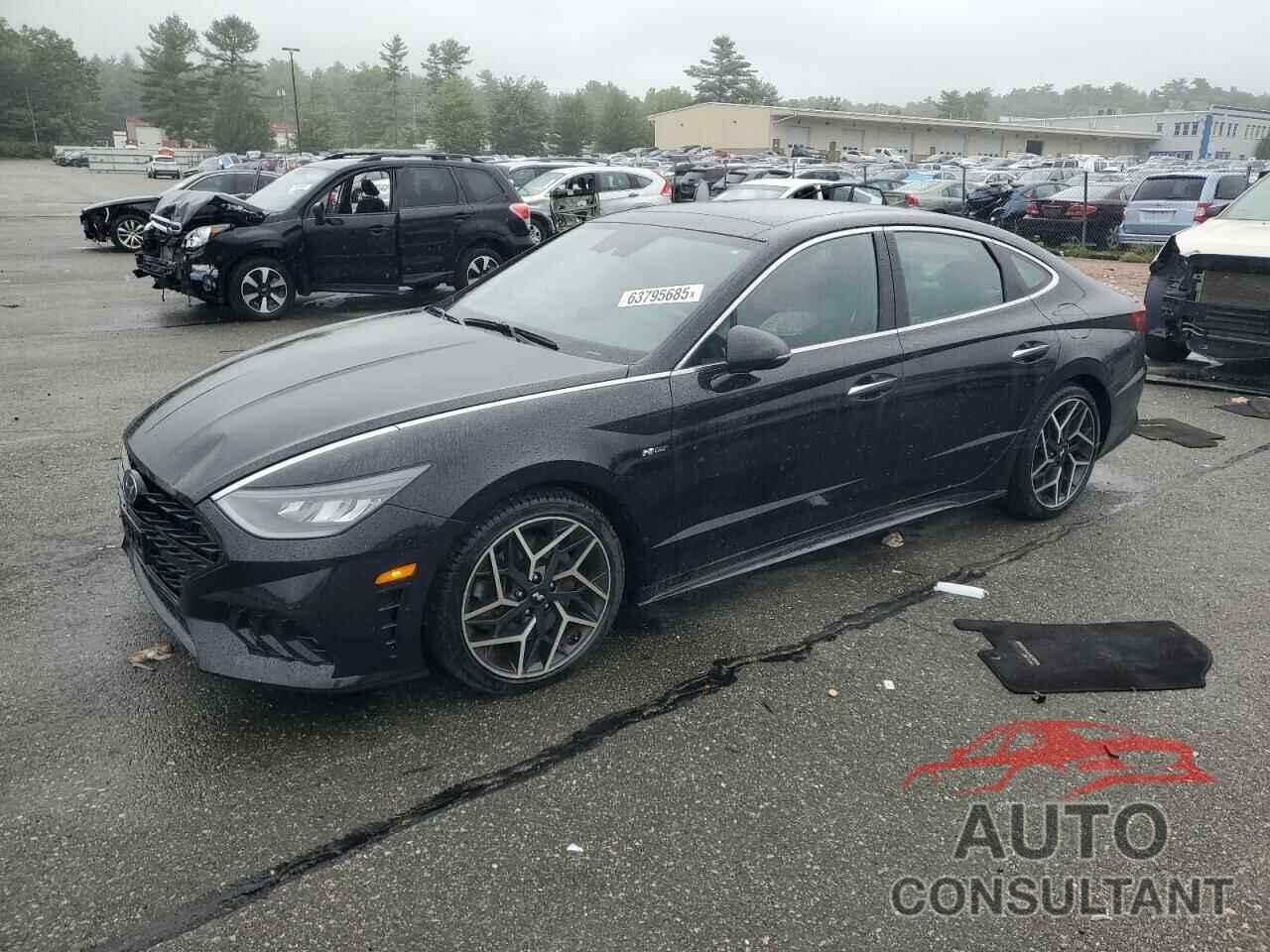 HYUNDAI SONATA 2023 - KMHL14JC0PA288144