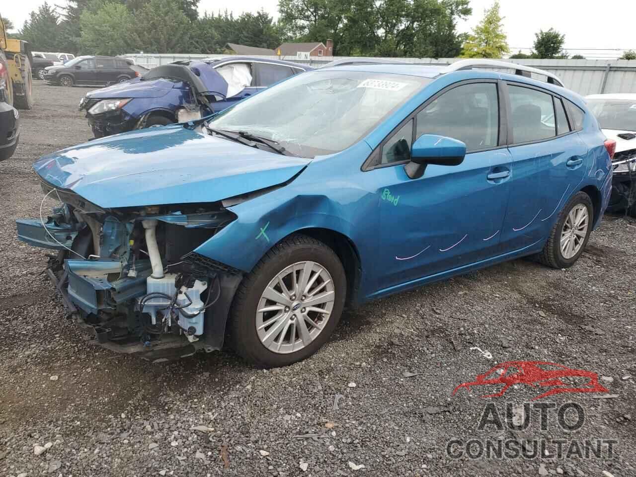 SUBARU IMPREZA 2018 - 4S3GTAD62J3730339