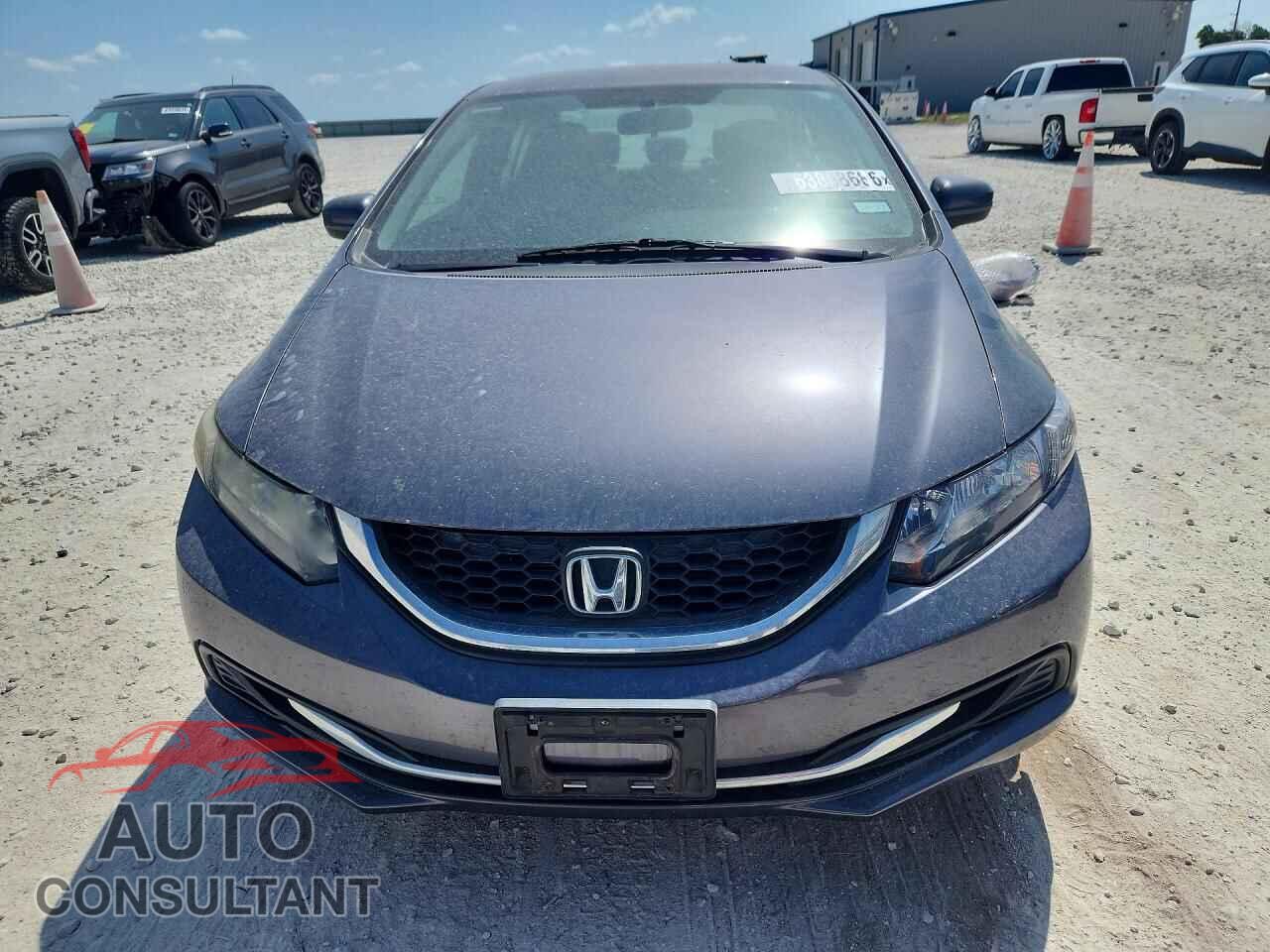 HONDA CIVIC 2014 - 19XFB2F50EE229828