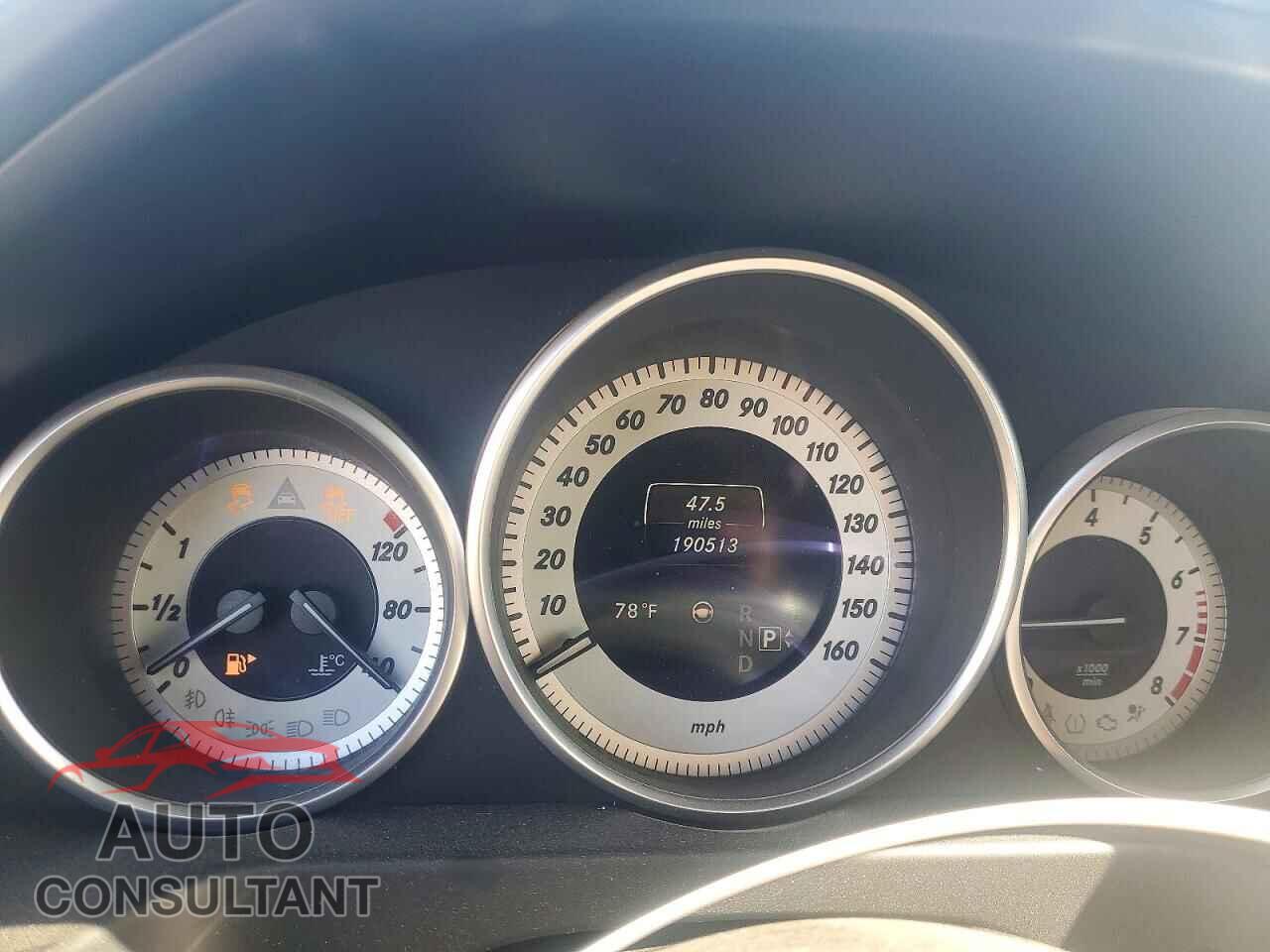 MERCEDES-BENZ E-CLASS 2015 - WDDHF6FB0FB145278