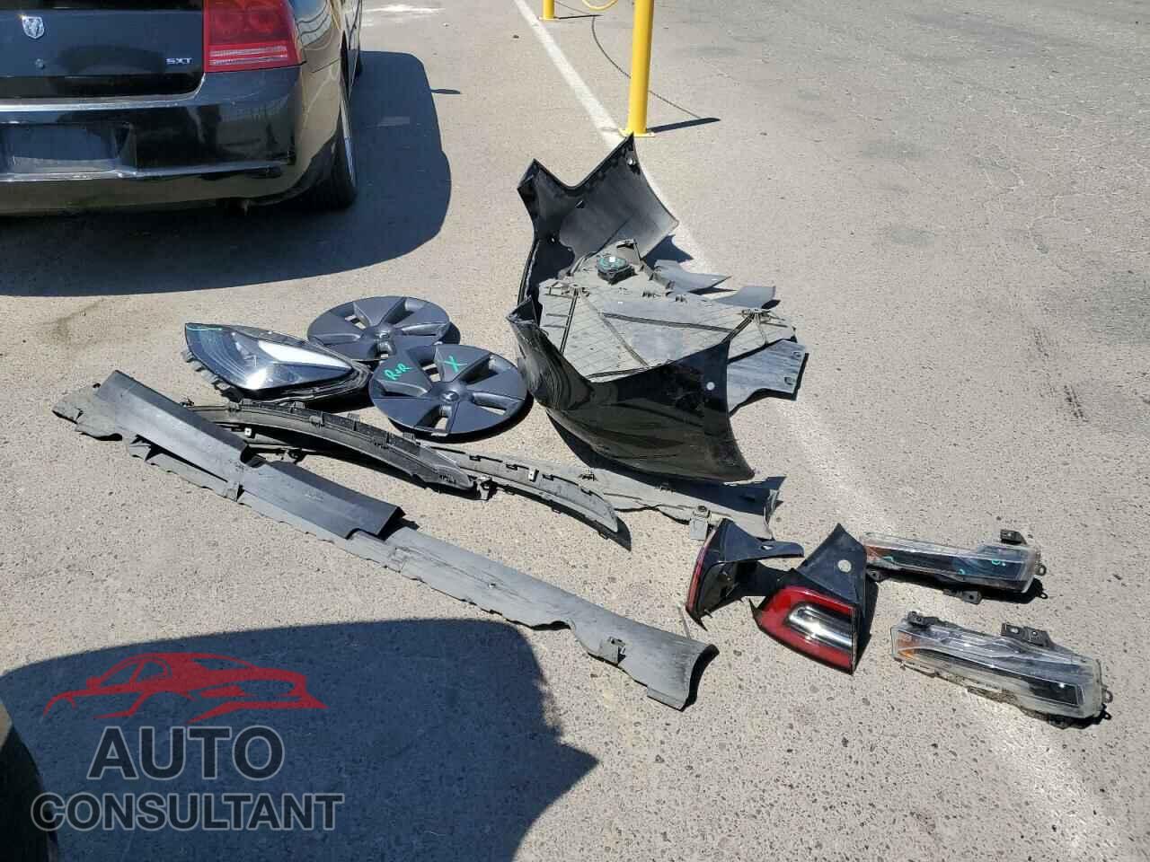 TESLA MODEL 3 2022 - 5YJ3E1EA0NF118807