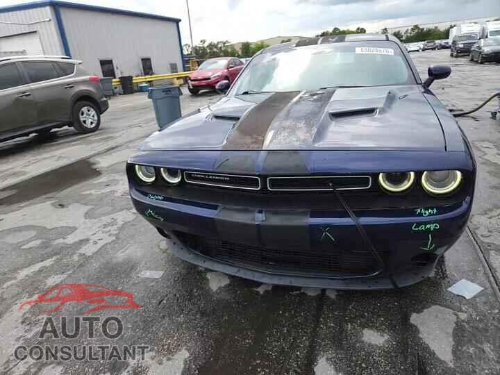 DODGE CHALLENGER 2016 - 2C3CDZAG0GH301248
