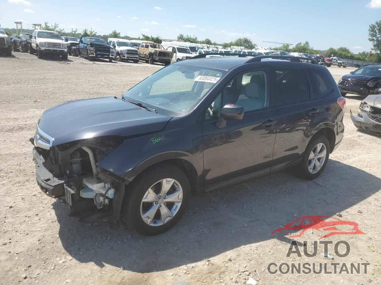SUBARU FORESTER 2015 - JF2SJADC6FH469315
