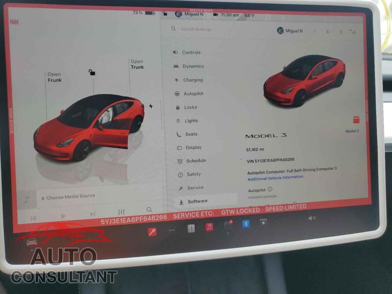 TESLA MODEL 3 2023 - 5YJ3E1EA8PF648266