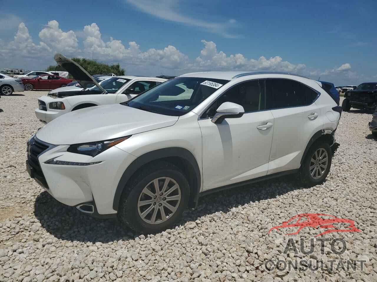 LEXUS NX 2017 - JTJBARBZ3H2109328