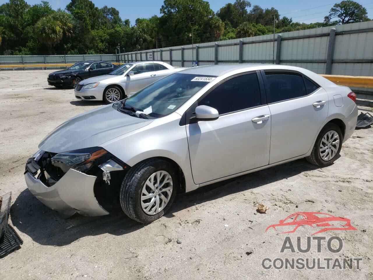 TOYOTA COROLLA 2019 - 5YFBURHE1KP944349