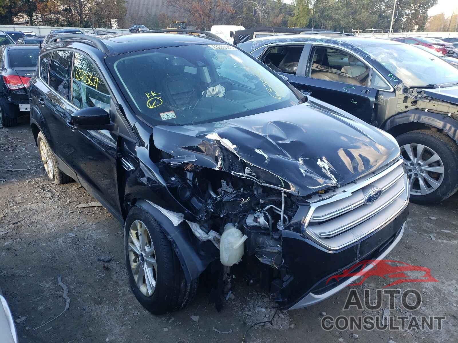 FORD ESCAPE 2018 - 1FMCU9HD3JUB92128