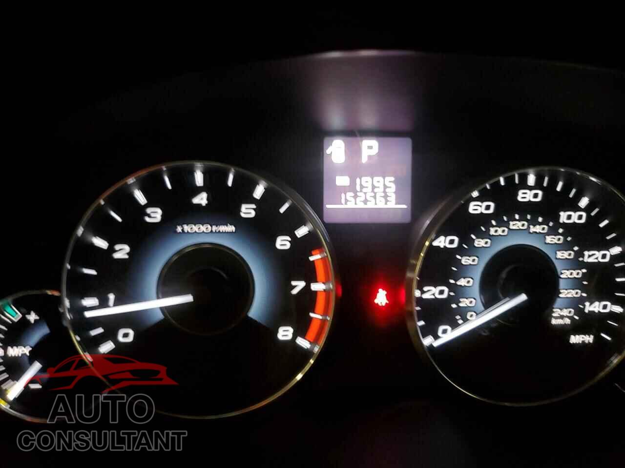 SUBARU OUTBACK 2012 - 4S4BRBCC1C3302010