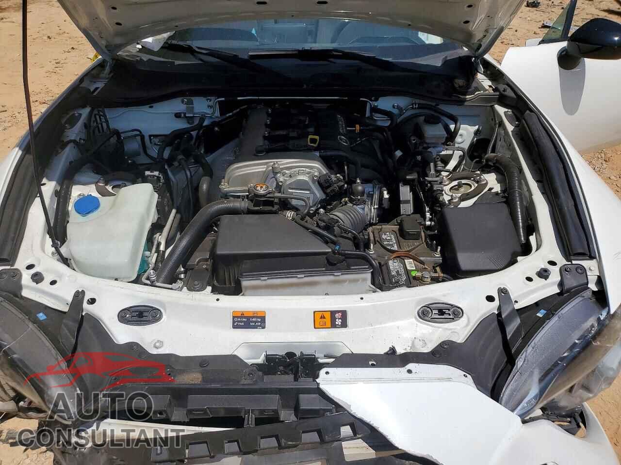 MAZDA MX5 2017 - JM1NDAL76H0100043