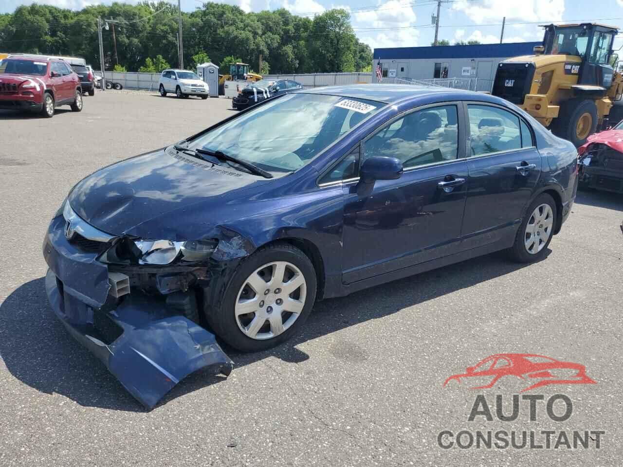 HONDA CIVIC 2010 - 19XFA1F59AE006694