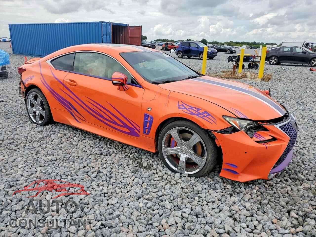 LEXUS RC350 2015 - JTHHE5BC2F5001878