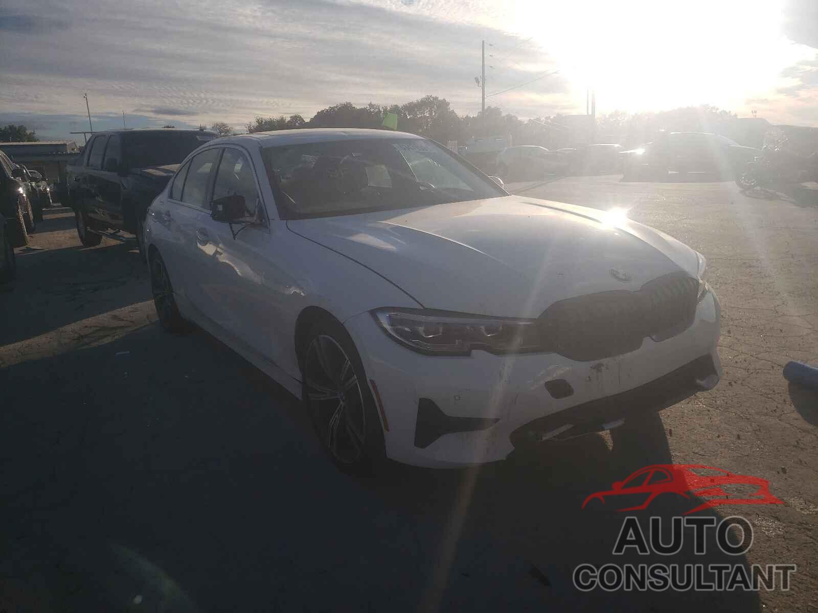 BMW 3 SERIES 2020 - 3MW5R7J0XL8B17482