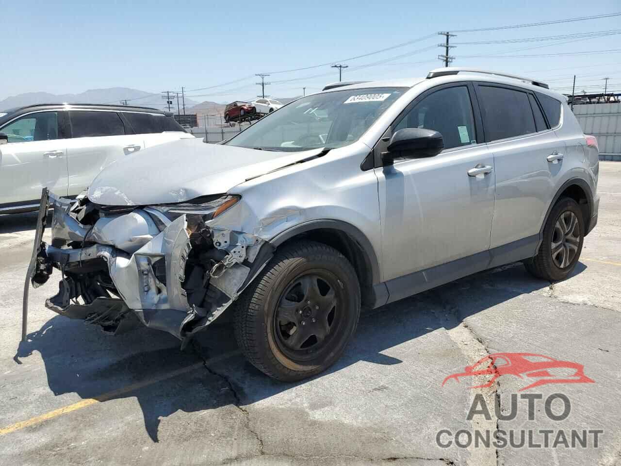 TOYOTA RAV4 2017 - 2T3BFREV6HW658235