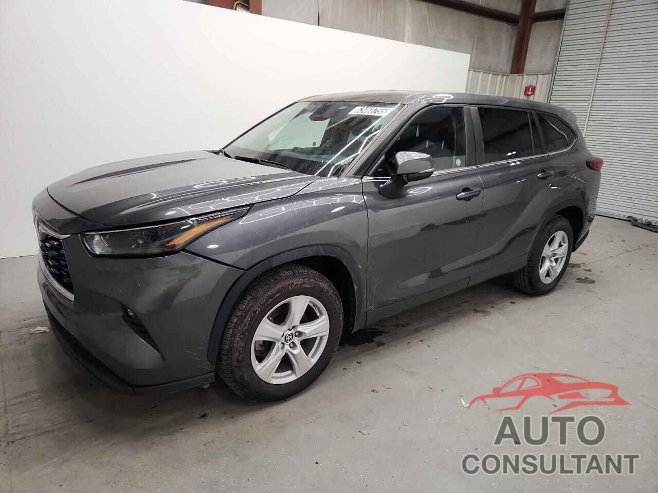 TOYOTA HIGHLANDER 2023 - 5TDKDRAH7PS026608