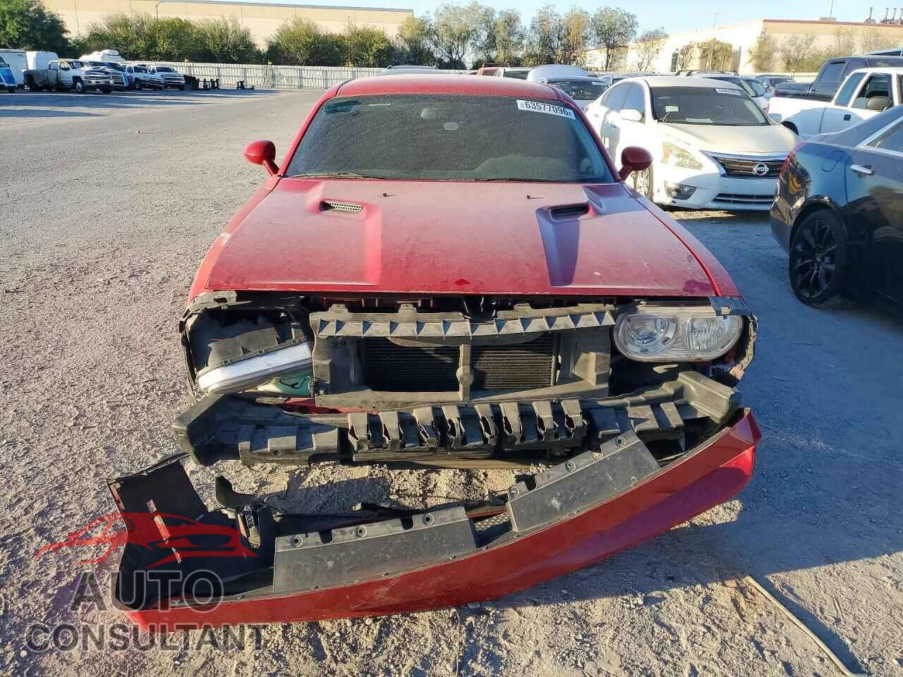 DODGE CHALLENGER 2012 - 2C3CDYAG2CH285705