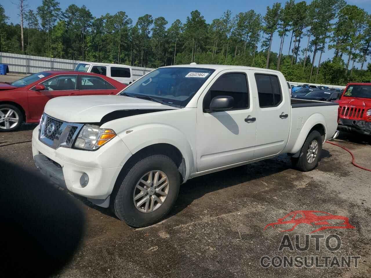 NISSAN FRONTIER 2016 - 1N6AD0FR7GN769023