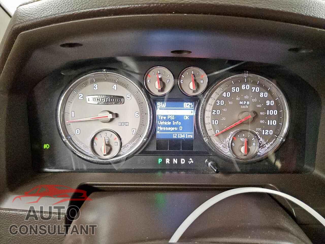 DODGE RAM 1500 2012 - 1C6RD6PT5CS145713
