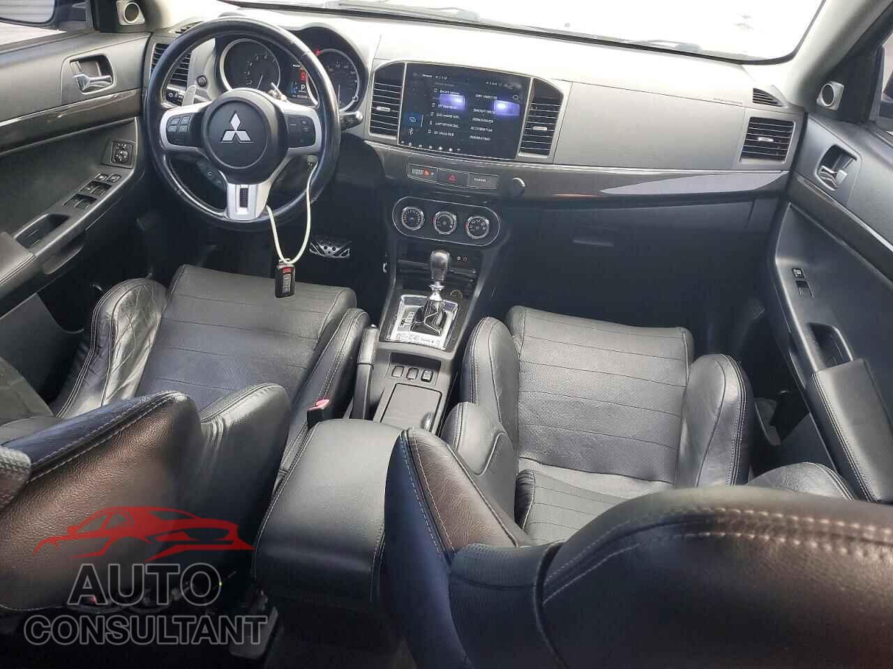MITSUBISHI EVO 2010 - JA32W5FV1AU019172