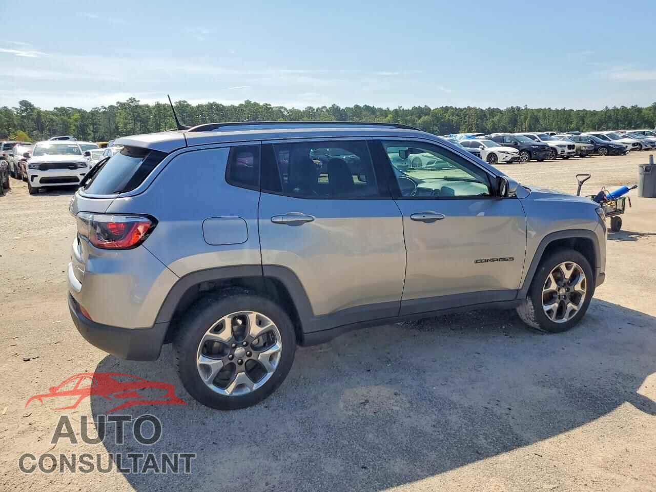 JEEP COMPASS 2017 - 3C4NJDCB6HT641529