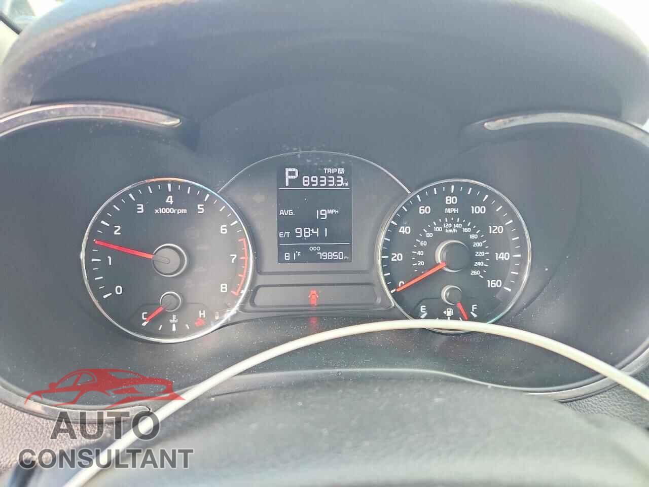 KIA FORTE 2017 - 3KPFK4A7XHE095337