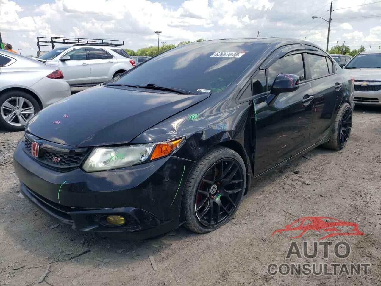 HONDA CIVIC 2012 - 2HGFB6E5XCH700881