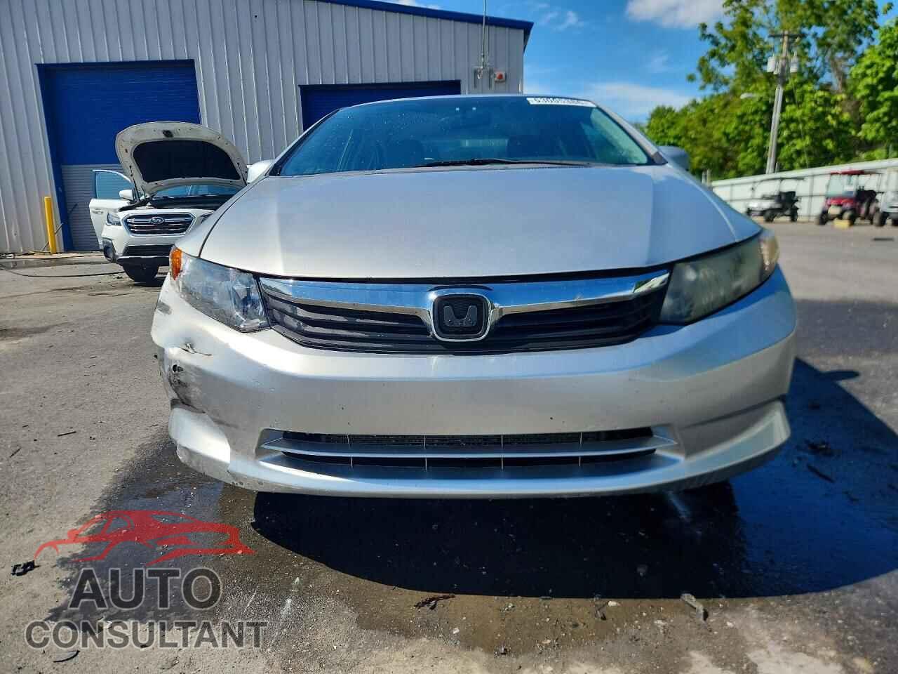 HONDA CIVIC 2012 - 2HGFB2F54CH303755