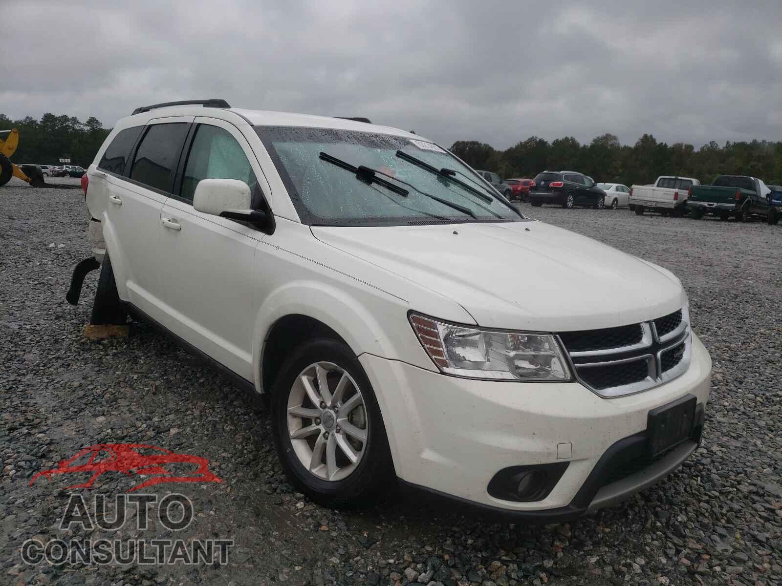 DODGE JOURNEY 2017 - 3C4PDCBG5HT504072