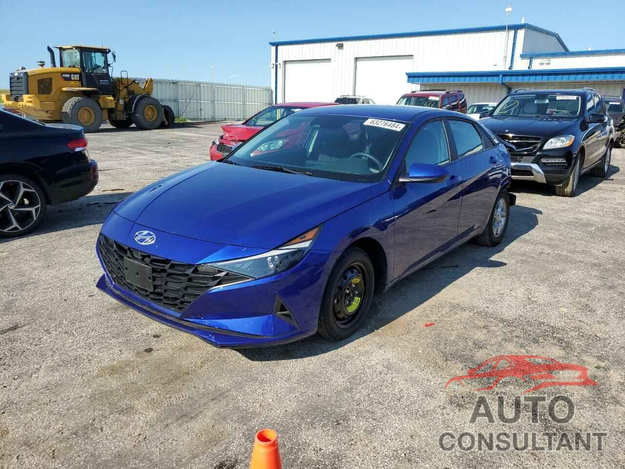 HYUNDAI ELANTRA 2023 - KMHLL4AG6PU472645