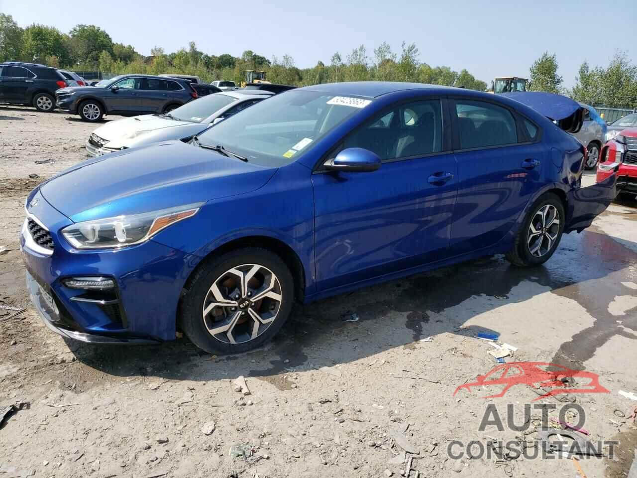 KIA FORTE 2020 - 3KPF24AD0LE163420