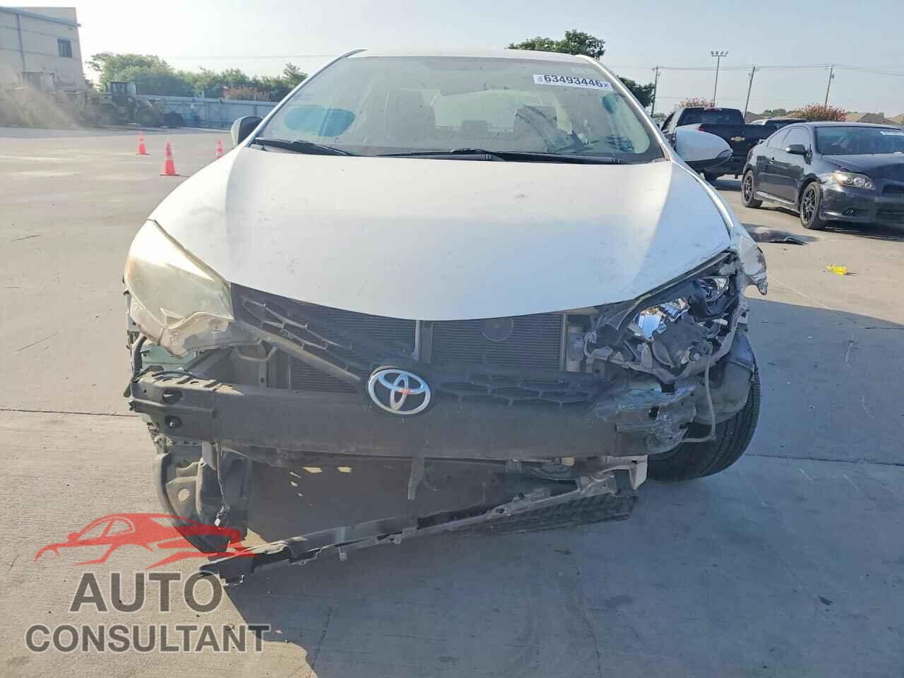 TOYOTA COROLLA 2015 - 5YFBURHE2FP294906