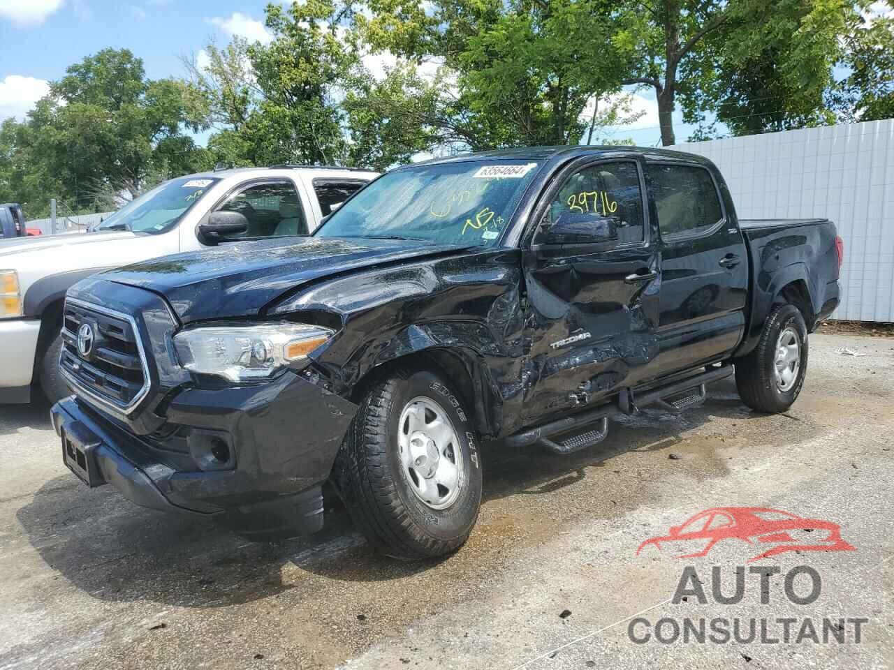 TOYOTA TACOMA 2017 - 5TFAX5GN8HX083923