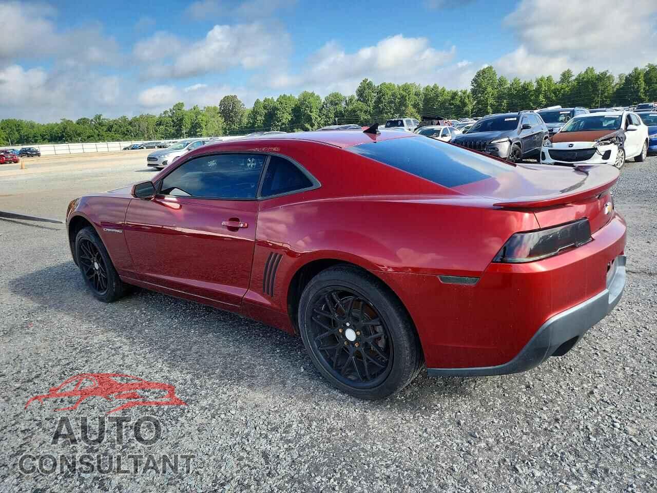 CHEVROLET CAMARO 2014 - 2G1FE1E32E9207063